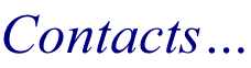 Contacts…